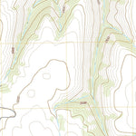 United States Geological Survey Weston Mountain, OR (2020, 24000-Scale) digital map