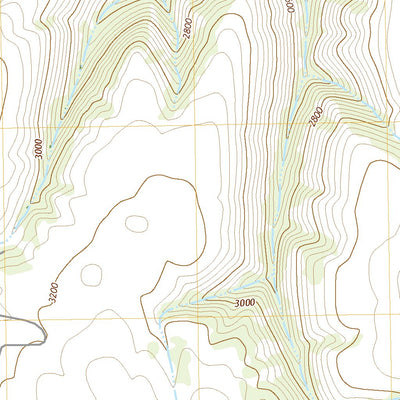 United States Geological Survey Weston Mountain, OR (2020, 24000-Scale) digital map