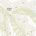 United States Geological Survey Weston Mountain, OR (2020, 24000-Scale) digital map