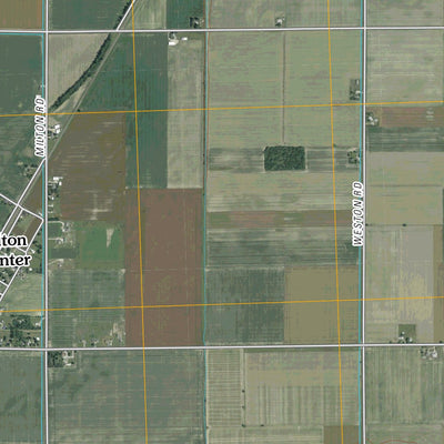 United States Geological Survey Weston, OH (2010, 24000-Scale) digital map