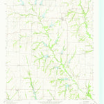 United States Geological Survey Weston, TX (1961, 24000-Scale) digital map