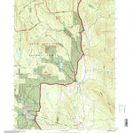 United States Geological Survey Weston, VT (1997, 24000-Scale) digital map