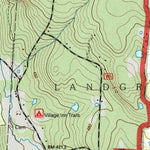 United States Geological Survey Weston, VT (1997, 24000-Scale) digital map