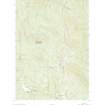 United States Geological Survey Weston, VT (2021, 24000-Scale) digital map