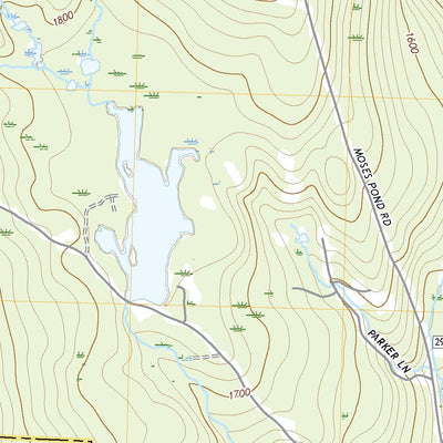 United States Geological Survey Weston, VT (2021, 24000-Scale) digital map
