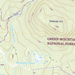 United States Geological Survey Weston, VT (2021, 24000-Scale) digital map