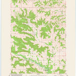 United States Geological Survey Weston, WI (1974, 24000-Scale) digital map