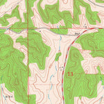 United States Geological Survey Weston, WI (1974, 24000-Scale) digital map