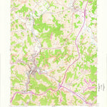 United States Geological Survey Weston, WV (1961, 24000-Scale) digital map