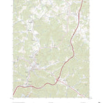 United States Geological Survey Weston, WV (2023, 24000-Scale) digital map