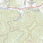 United States Geological Survey Weston, WV (2023, 24000-Scale) digital map