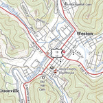 United States Geological Survey Weston, WV (2023, 24000-Scale) digital map