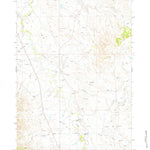 United States Geological Survey Weston, WY (1972, 24000-Scale) digital map