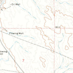 United States Geological Survey Weston, WY (1972, 24000-Scale) digital map