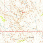 United States Geological Survey Weston, WY (1972, 24000-Scale) digital map