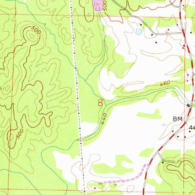 United States Geological Survey Westover, AL (1959, 24000-Scale) digital map