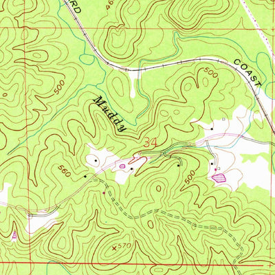 United States Geological Survey Westover, AL (1959, 24000-Scale) digital map