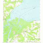 United States Geological Survey Westover, NC (1954, 24000-Scale) digital map