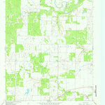 United States Geological Survey Westover SE, TX (1966, 24000-Scale) digital map