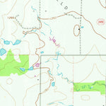 United States Geological Survey Westover SE, TX (1966, 24000-Scale) digital map