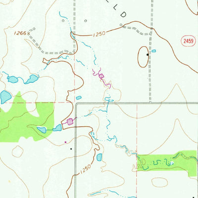 United States Geological Survey Westover SE, TX (1966, 24000-Scale) digital map