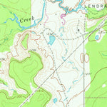 United States Geological Survey Westover SE, TX (1966, 24000-Scale) digital map