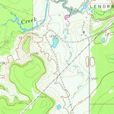 United States Geological Survey Westover SE, TX (1966, 24000-Scale) digital map