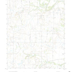 United States Geological Survey Westover SE, TX (2022, 24000-Scale) digital map