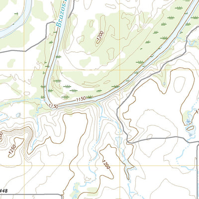 United States Geological Survey Westover SE, TX (2022, 24000-Scale) digital map
