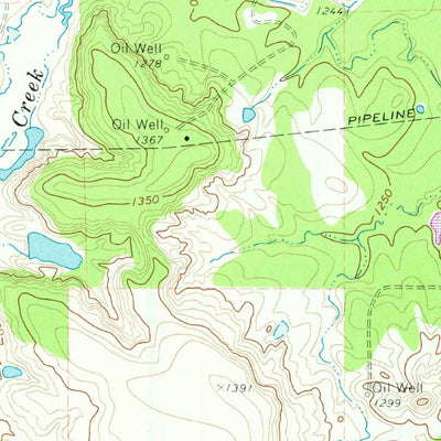 United States Geological Survey Westover SW, TX (1966, 24000-Scale) digital map