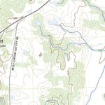 United States Geological Survey Westover, TN (2022, 24000-Scale) digital map