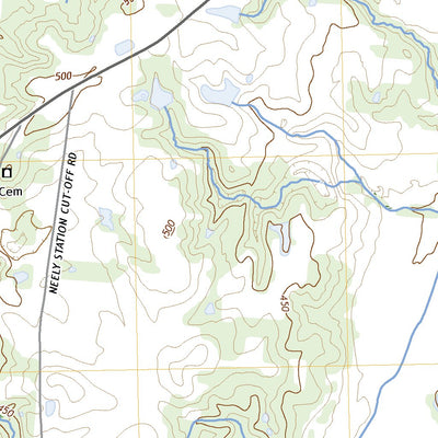 United States Geological Survey Westover, TN (2022, 24000-Scale) digital map