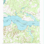 United States Geological Survey Westover, VA (1965, 24000-Scale) digital map
