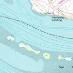 United States Geological Survey Westover, VA (1965, 24000-Scale) digital map