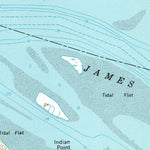 United States Geological Survey Westover, VA (1965, 24000-Scale) digital map