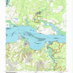 United States Geological Survey Westover, VA (1994, 24000-Scale) digital map
