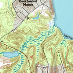 United States Geological Survey Westover, VA (1994, 24000-Scale) digital map
