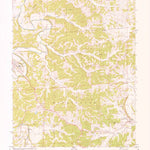 United States Geological Survey Westphalia East, MO (1981, 24000-Scale) digital map