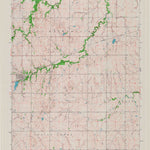 United States Geological Survey Westphalia, KS (1966, 24000-Scale) digital map