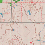 United States Geological Survey Westphalia, KS (1966, 24000-Scale) digital map