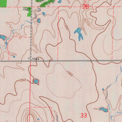 United States Geological Survey Westphalia, KS (1966, 24000-Scale) digital map