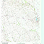 United States Geological Survey Westphalia, TX (1963, 24000-Scale) digital map