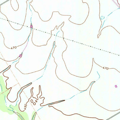 United States Geological Survey Westphalia, TX (1963, 24000-Scale) digital map