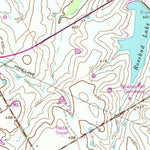 United States Geological Survey Westphalia, TX (1963, 24000-Scale) digital map
