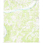 United States Geological Survey Westphalia West, MO (1987, 24000-Scale) digital map