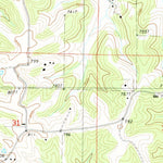 United States Geological Survey Westphalia West, MO (1987, 24000-Scale) digital map