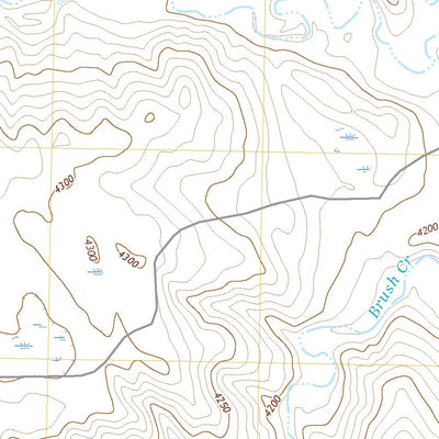 United States Geological Survey Westplains, CO (2022, 24000-Scale) digital map