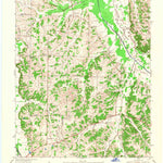 United States Geological Survey Westplains, KY (1951, 24000-Scale) digital map