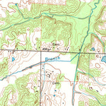 United States Geological Survey Westplains, KY (1993, 24000-Scale) digital map