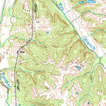 United States Geological Survey Westplains, KY (1993, 24000-Scale) digital map